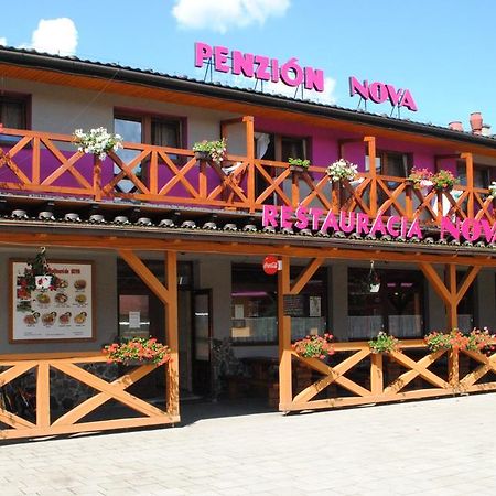 Penzion Nova スピスカ・スタラ・ヴェス エクステリア 写真